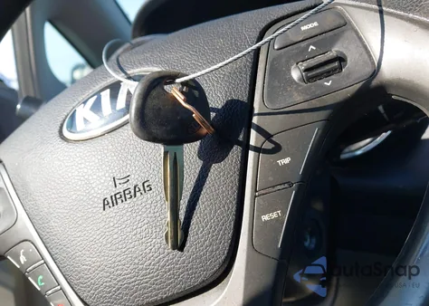 2014 Kia Forte Lx from USA, damaged, VIN KNAFK4A6XE5246592